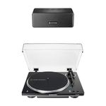 Audio-Technica AT-LP70XBTBSP2 Turntable Speaker Pack, Black
