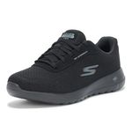 Skechers Women's Go Walk Joy Sareh Waterproof Sneaker, Black, 8