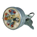 Fashlady Stens 430-249 Starter Switch Replaces John Deere AM103286 Toro 12-8140 Ariens 03115200 Jacobsen 129846 National 1A808B John Deere AM32318 Gravely 019223