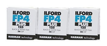 Ilford 1649651 – Black & White Films Pack of 3