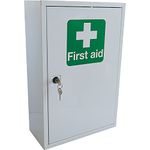 Safety First Aid Group Empty First Aid Metal Cabinet