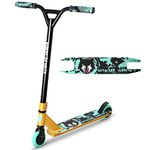 Complete Pro Scooters-Beginner Stunt Scooters for Kids 6 Years and Up-Quality Freestyle Trick Scooter for Boys and Girls,Children,Teens