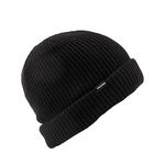 Volcom Men's Sweep Lined Beanie Hat, Black, One Size