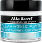 Mia Secret 1 oz Clear Acrylic Powder Professional Nail Art System