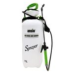 ANSIO® Garden Sprayer 11 litre Pressure Sprayer Pump Action, Weed Killer,Water Pump Sprayer, Ideal with Pesticides, Insecticides, Fungicides - Sprayer with Fiber Glass Lance