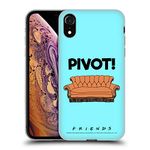 Head Case Designs Officially Licensed Friends TV Show Pivot Quotes Soft Gel Case Compatible With Apple iPhone XR