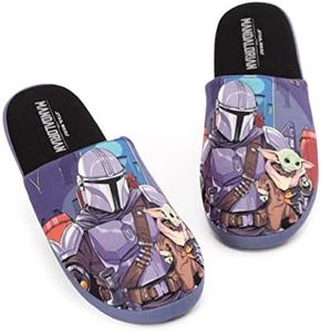 Star Wars Les pantoufles mandaloriens hommes Bébé Yoda House Chaussures 45-46 EU