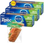 Ziploc XL Sandwich and Snack Bags w