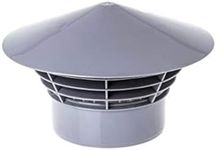 Capricorn Univent DN 110 on Pipe Vent Hood Mist Roof Vent