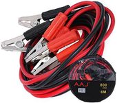 AAJ Trade Quality 800amp 6 Meters Professional Jump Lead (Comes in Zipped Carry case with Handle)