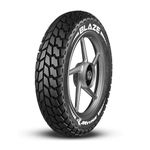 JK Tyre BLAZE BA23 90/90-12 Tubeless Scooter Tyre, Front & Rear Set of 4