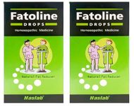 Haslab Fatoline Drop - 30 ml (Pack of 2)