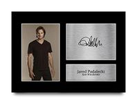 HWC Trading A4 Jared Padalecki Supernatural Gifts Printed Signed Autograph Picture for TV Show Fans