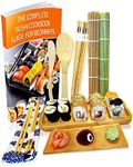Sushi Making Kit 11 Pcs - Bamboo Su