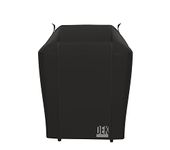 DEK® Ultimate Grill Cover, Small, 32"x 25"x 45", Heavy-Duty 600D x 600D Black Polyester Fabric with PVC Coating