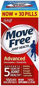 Move Free Advanced Plus MSM and Vitamin D (200 Count) lllIII