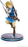 First 4 Figures The Legend of Zelda: Breath of The Wild - Link PVC Statue, 10-Inch Size