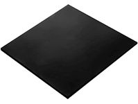 NABOWAN Solid Rubber Sheets,Strips,Rolls 1/8" (.125") Thick x 12" Wide x 12" Long Neoprene Rubber, Perfect for DIY Gasket Material, Sealing, Liner, Shield, Padding, Mat