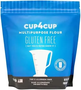 Cup4Cup Multipurpose Flour, 3 Pounds, Certified Gluten Free, Dairy Free Flour, 1:1 All Purpose Flour Substitution, Non-GMO, Kosher, Made in the USA