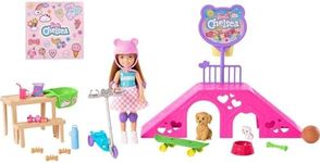 Barbie Chelsea Doll & Skate Park Pl