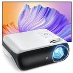 HAPPRUN Projector, Native 1080P Blu