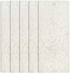 DALIX Rainforest Off White Vertical Blind Texture Sliding Door 82.5 Qty 5 Pack