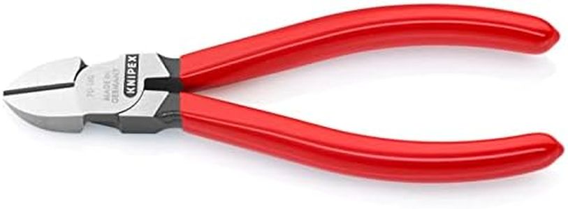 Knipex Diagonal Cutter black atramentized, plastic coated 140 mm 70 01 140 EAN