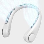 TP MAX PoRtAbLe BlAdElEsS NeCk FaN ReChArGeAbLe HaNdS FrEe PeRsOnAl CoOlInG FaN | 360° AiRfLoW WeArAbLe NeCk FaN | 3 SpEeD USB ReChArGeAbLe MiNi FaN FoR TrAvEl OfFiCe HoMe OuTdOoR SuMmEr UsE (cd_rom)