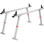 VEVOR Truck Rack Pick up Truck Ladder 17"-29" Height 500 lbs Capacity for Kayak