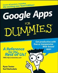 Google™ Apps For Dummies®