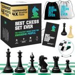 Best Chess Set Ever 4X Tournament M