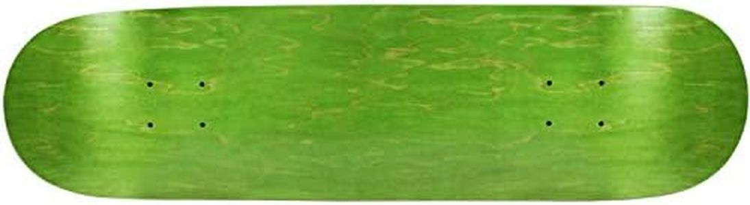 Moose Blank 8" Skateboard Deck (Green)