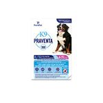 Parapet K9 Praventa 360 for Extra Large Dogs, 6 Tubes