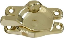 National Hardware N198-150 V1976 Sash Lock in Solid Brass