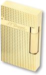 S.T. Dupont D-016184 Ligne 2 Lighter - Diamond Head Silver
