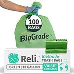 Reli. Biodegradable 13 Gallon Trash