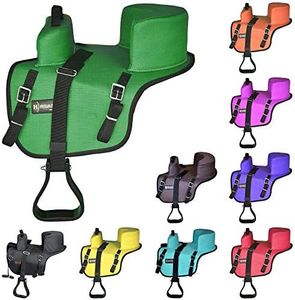 HILASON Buddy Child Seat for Horse Saddle Riding | Buddy Saddle | Buddy Seat | Polyester Fabric | Saddle Seat | Childs Saddle | Buddy Saddle for Kids | Child Buddy Saddle | Saddle Buddy Seat