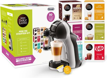 Dolce Gusto Mini-Me Coffee Machine – Black Single Serve Brewer
