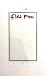 Front Screen Outer Upper Touch Glass Lens Panel for Gionee f103 pro White(Note:- This is not a Screen Guard)