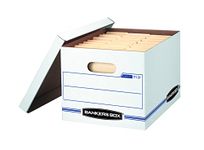 BANKERS BOX Storage File Boxes