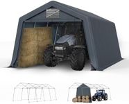 GREEN PARTY Storage Shelter Shed, 1