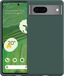 TR4U for Google Pixel 7 Case, Pixel 7 Silicone Case, Full-Body Protective Cover, Shockproof Phone Case for Google Pixel 7 6.3" - Inch (2022) (Pine Green)