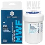 GE MWF Smart Refrigerator Water Filter, Genuine Replacement Cartridge, 1-Pack (New Packaging)