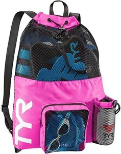 TYR Big Mesh Mummy Backpack, Pink