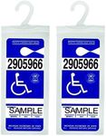 Handicap Placard Holder - Ultra Tra