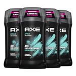 AXE Deodorant Stick for Long Lasting Odour Protection Apollo Sage & Cedarwood Men's Deodorant 48 hours Fresh formulated without Aluminum or Parabens 85 g 4 count