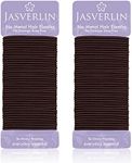 JASVERLIN Brown Thin Small Elastic 