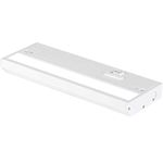 LED Kitchen Under Cabinet Lights – 9 Inch White - Dimmable -3 Color Temperature Slide Switch – Warm White (2700K), Soft White (3000K), Cool White (4000K) - Plugged-in or Hardwired Installation