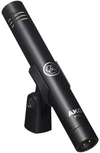 AKG Pro Audio 3101H00410 Perception 170 Professional Instrumental Microphone Sliver Blue 7.40 x 3.50 x 11.30 inches