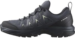 Salomon Women's X Braze GTX Trail Running and Hiking Shoe, India Ink/Black/Desert Sage, 6 US